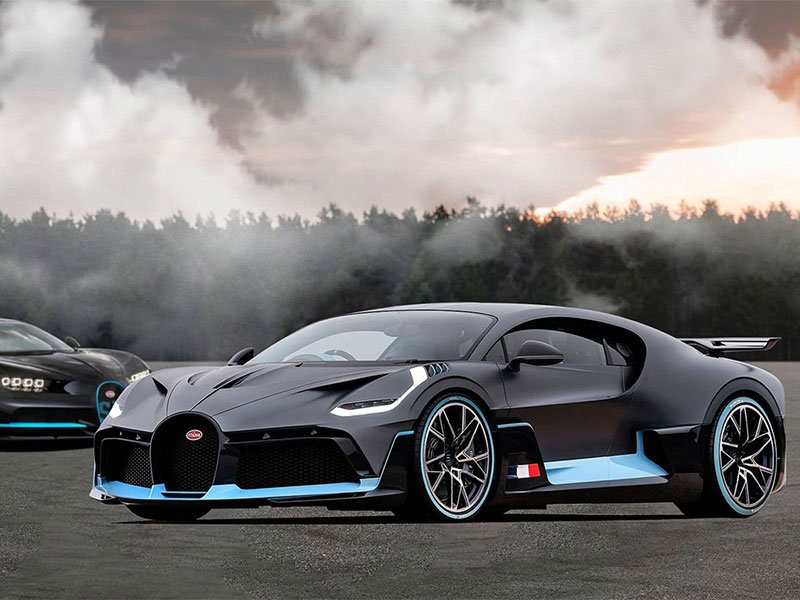 طراز جديد من بوجاتي يُفاجىء عشاقها